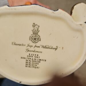 Royal Doulton Williamsburg Character Jug Perfect Condition